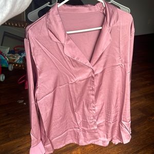 Silk Pajama Set